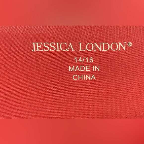 Jessica London Top NWT - Picture 3 of 4